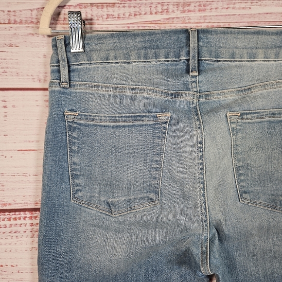 Frame Le Crop Mini Boot Denim Jeans - Picture 9 of 15